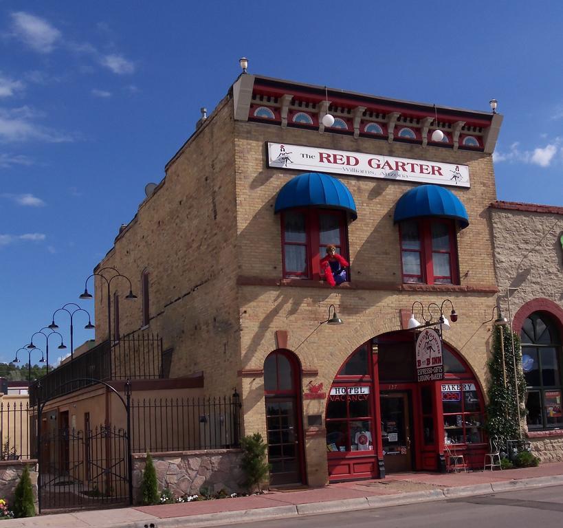 Red Garter Inn 윌리엄스 외부 사진