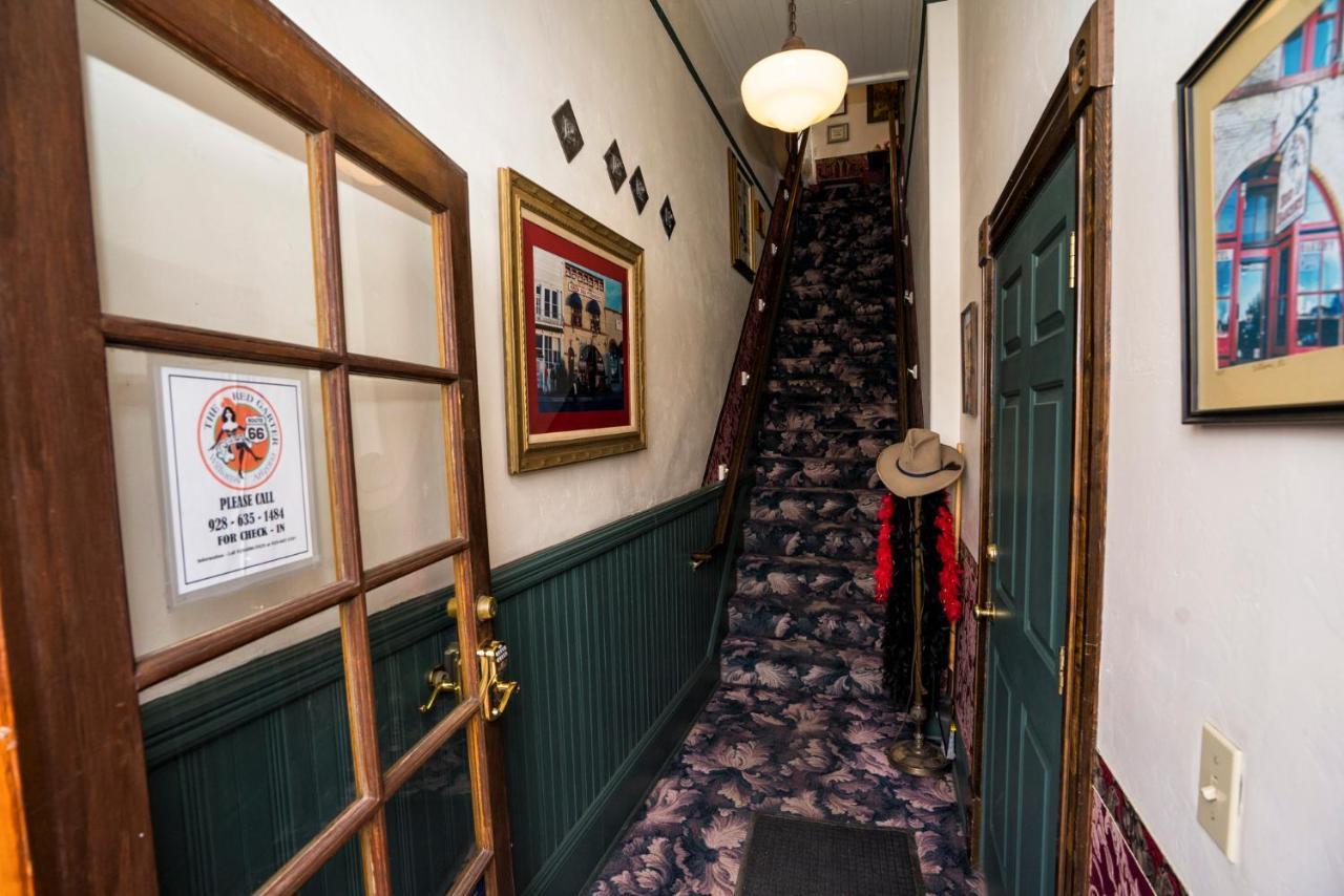 Red Garter Inn 윌리엄스 외부 사진
