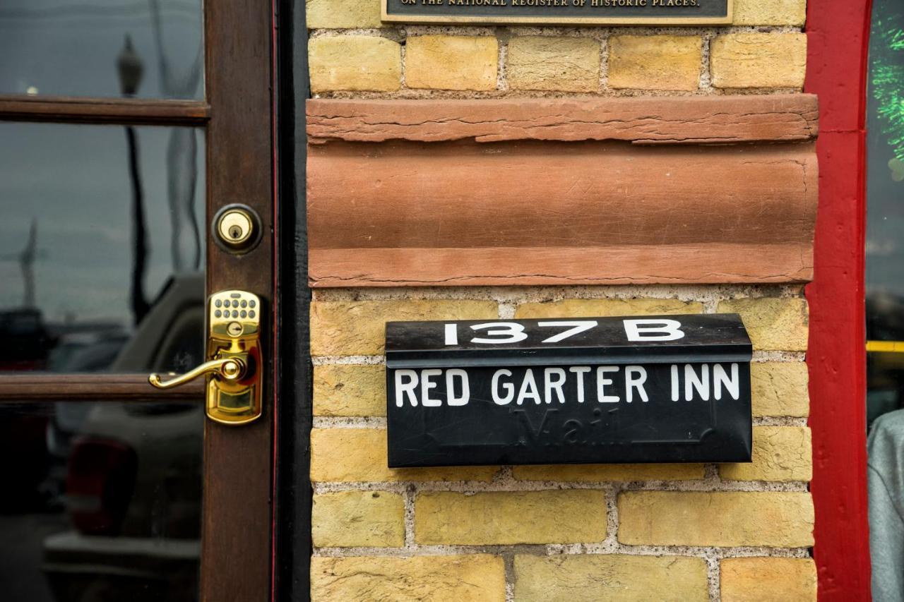 Red Garter Inn 윌리엄스 외부 사진