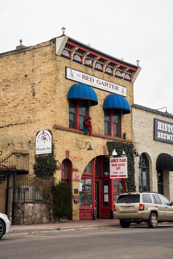 Red Garter Inn 윌리엄스 외부 사진